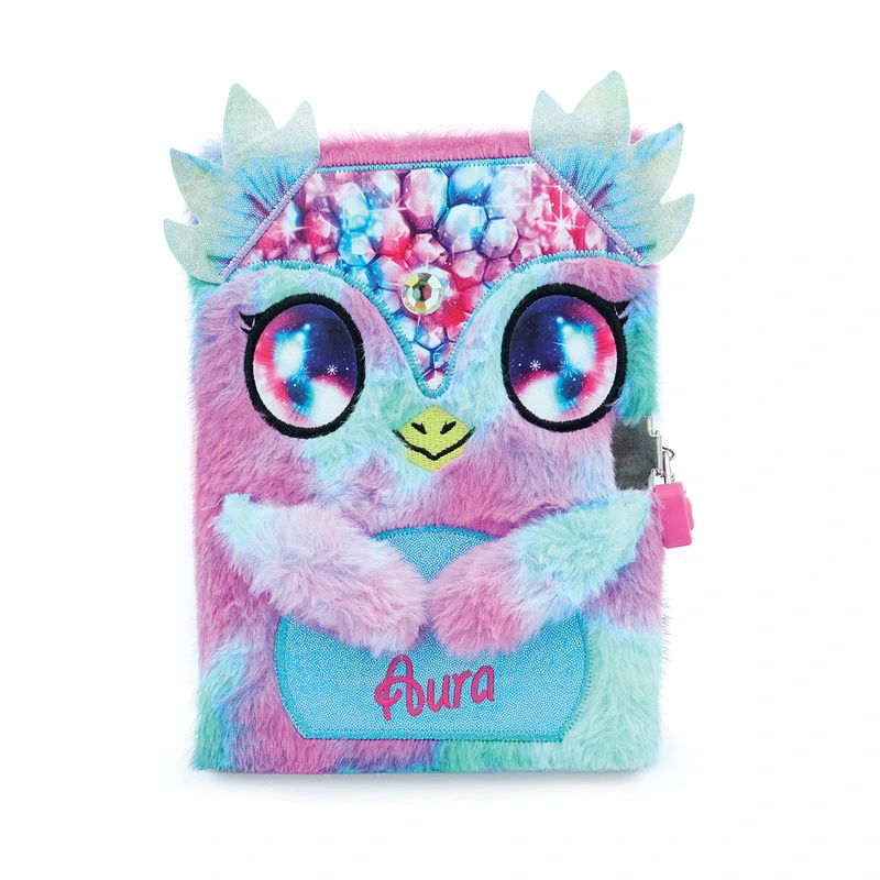 Пухнастий щоденник NEBULOUS STARS – АУРА