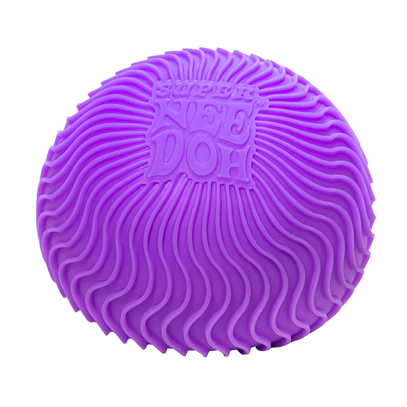 Іграшка-антистрес NEEDOH серії "Super" – ЯСКРАВІ ХВИЛЬКИ (пурпуровий)