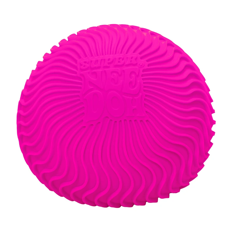 Іграшка-антистрес NEEDOH серії "Super" – ЯСКРАВІ ХВИЛЬКИ (рожевий)