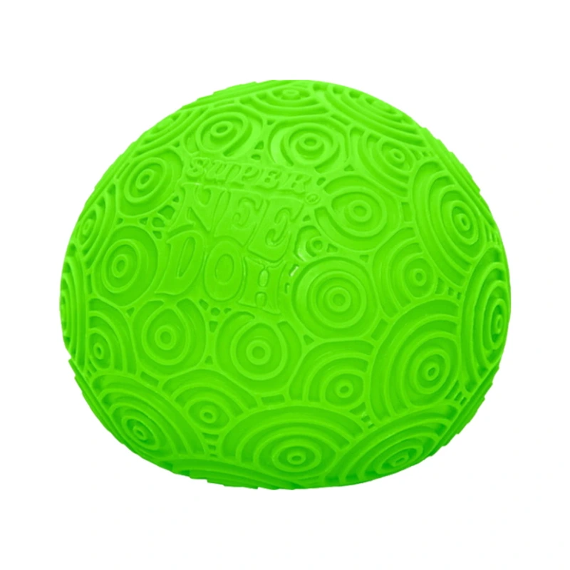 Іграшка-антистрес NEEDOH серії "Super" – ЯСКРАВІ КРУЖАЛЬЦЯ (зелений)