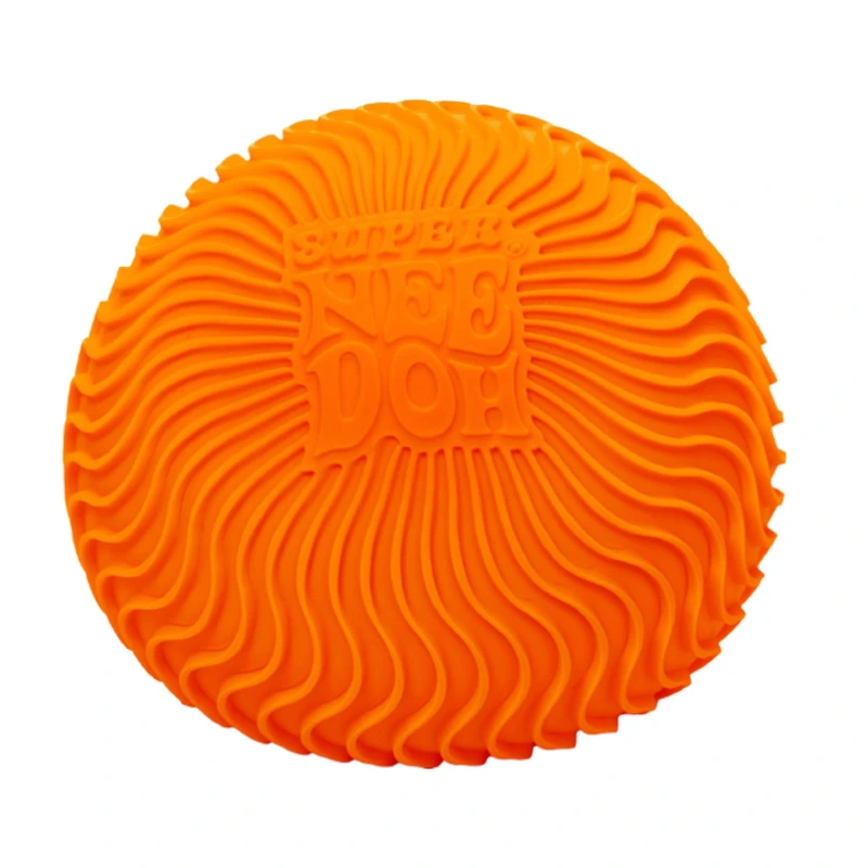 Іграшка-антистрес NEEDOH серії "Super" – ЯСКРАВІ ХВИЛЬКИ (помаранчевий)