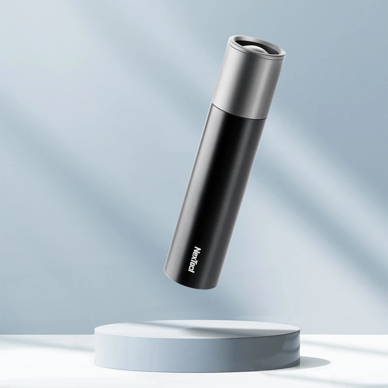 Кишеньковий ручний акумуляторний ліхтар Nextool Zoom Flashlight, 150 лм, алюмінієвий корпус (NE20162, NE20163)