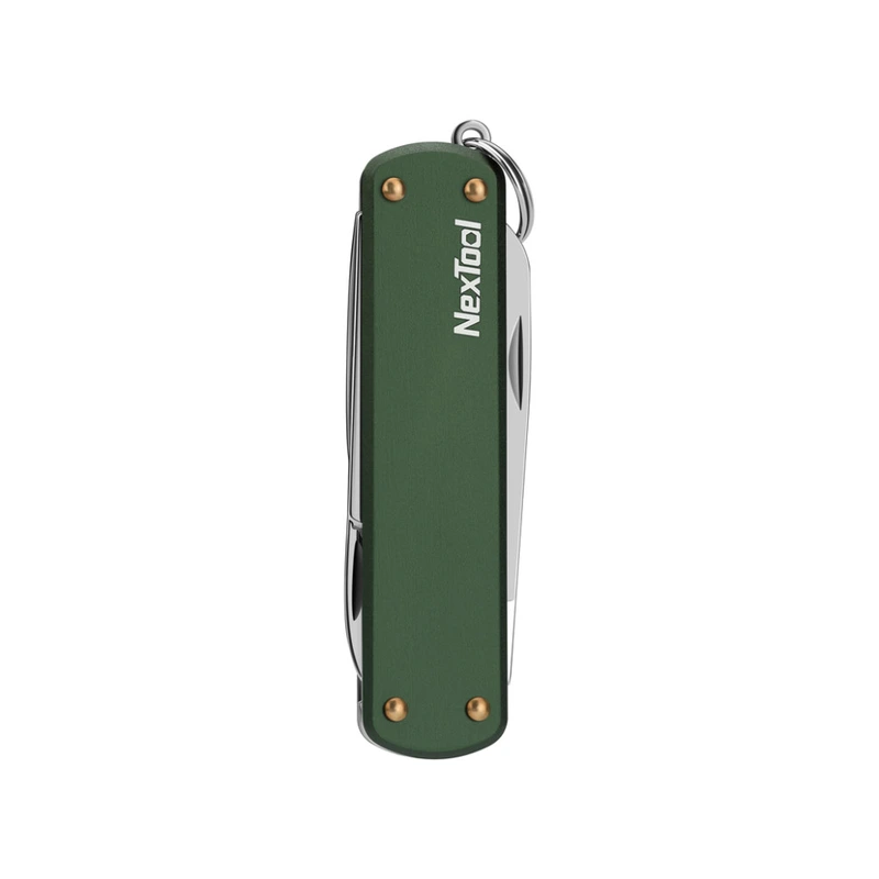 Мультитул NexTool Mini Pocket Knife, зелений