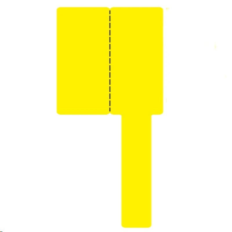 Етикетки NIIMBOT PL25*38+40-90 Yellow Cable For M2_H (1ED00427605)