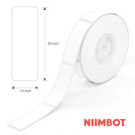 Етикетки NIIMBOT T14*40-155 (White)
