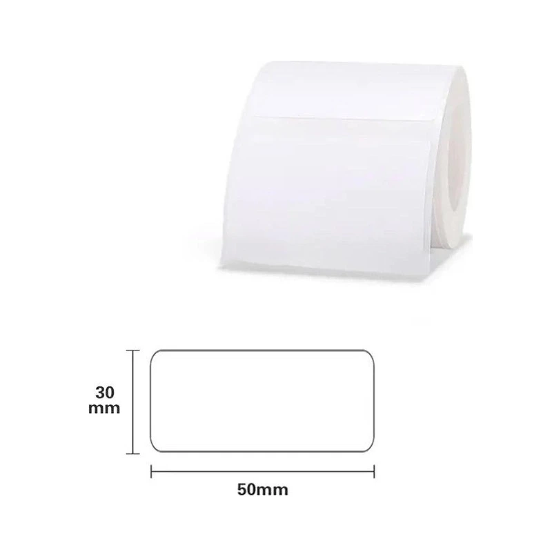 Етикетки NIIMBOT T50*30-230 White For B1/B21/B3S(A2A88358101)