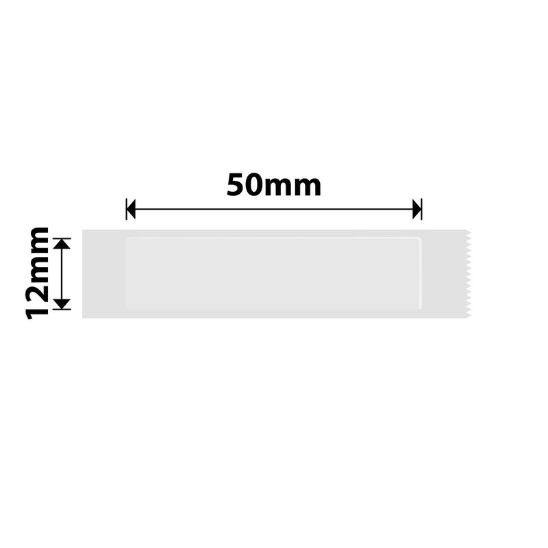 Етикетки NIIMBOT TT12*50-125 (Transparent) — фото 3