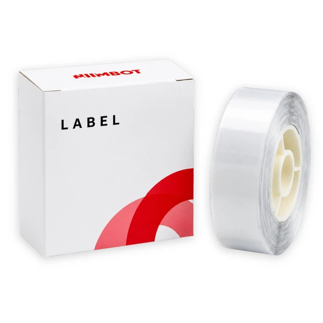 Етикетки NIIMBOT TT25*60-110 (Clear)
