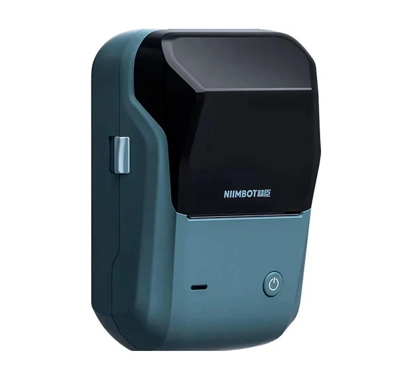Термопринтер для друку наклейок NIIMBOT B1 DARK BLUE