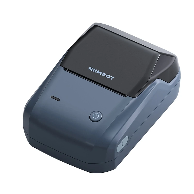Термопринтер для друку наклейок NIIMBOT B1 DARK BLUE — фото 3