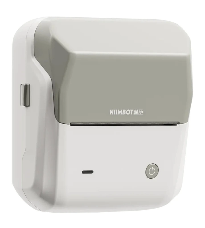 Термопринтер для друку наклейок NIIMBOT B31 Grey