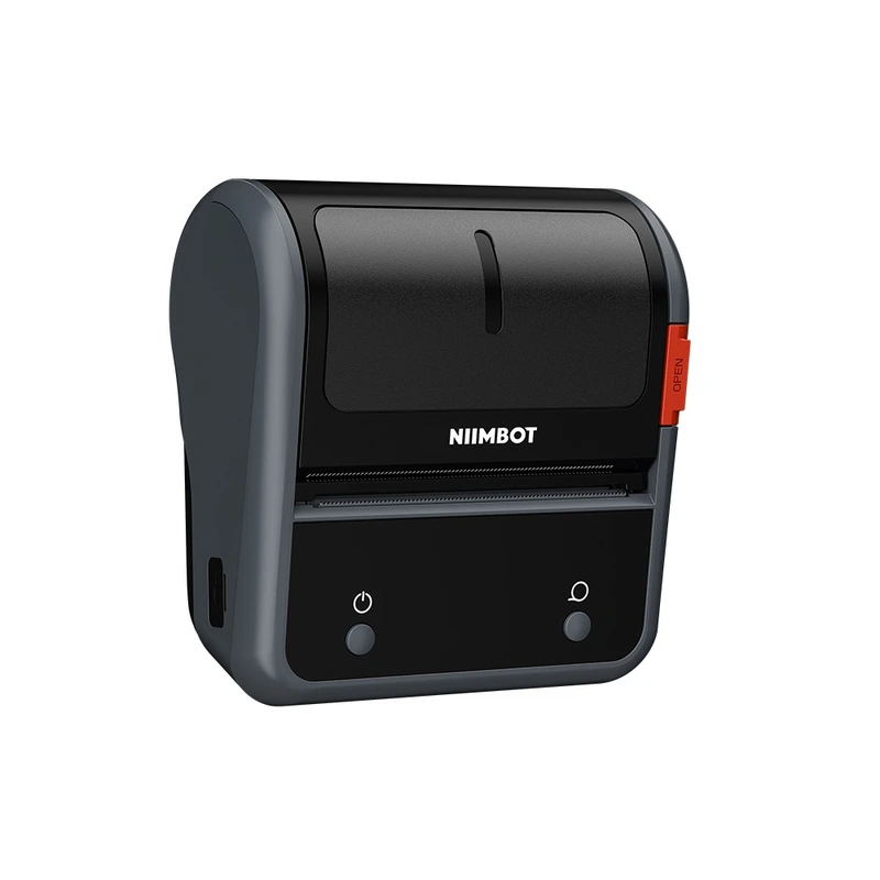 Термопринтер для друку наклейок NIIMBOT B3S_P Black