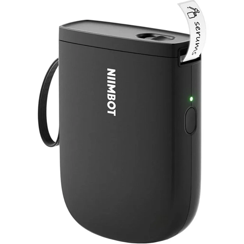 Термопринтер для друку наклейок NIIMBOT D11_H Black