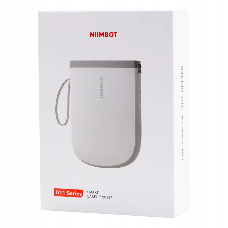 Термопринтер для друку наклейок NIIMBOT D11_H White