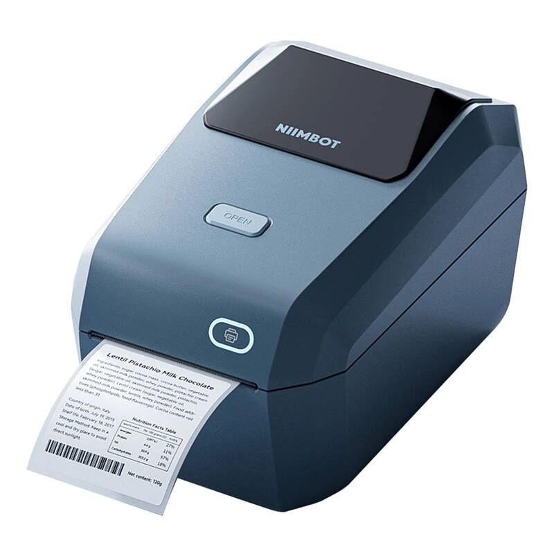 Термопринтер для друку наклейок NIIMBOT K3_W Space Blue (1AE10121608)