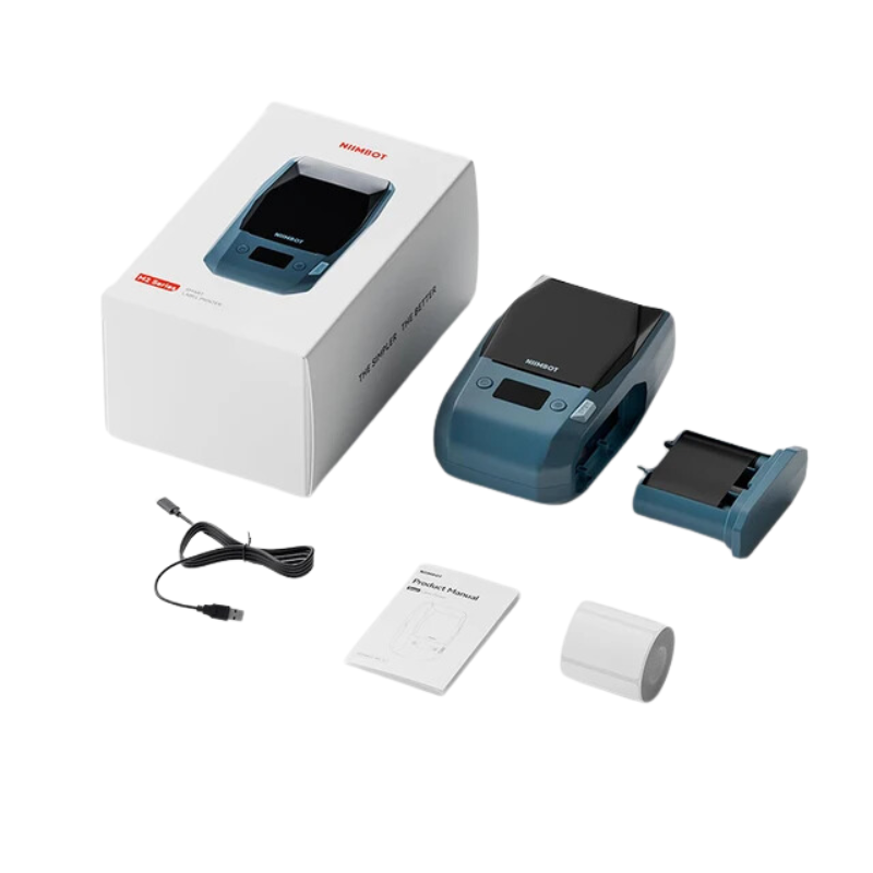 Термопринтер для друку наклейок NIIMBOT M2_H Space Blue (1BC13121602)