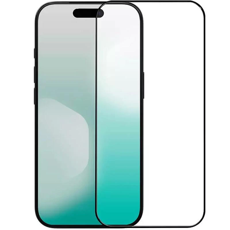 Захисне скло Nillkin (CP+PRO) для Apple iPhone 17 (6.3") (+ аплікатор) Чорний