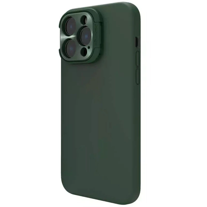 Чохол Silicone Nillkin LensWing Magnetic для Apple iPhone 14 Pro Max (6.7") Зелений / Green