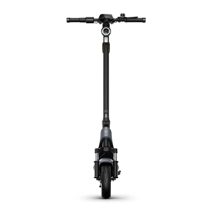 Електросамокат NIU KQi 200P Gray 10", 350(700)W, 7.8Ah, 54km, 25km/h, 20%, App, 19,7 kg