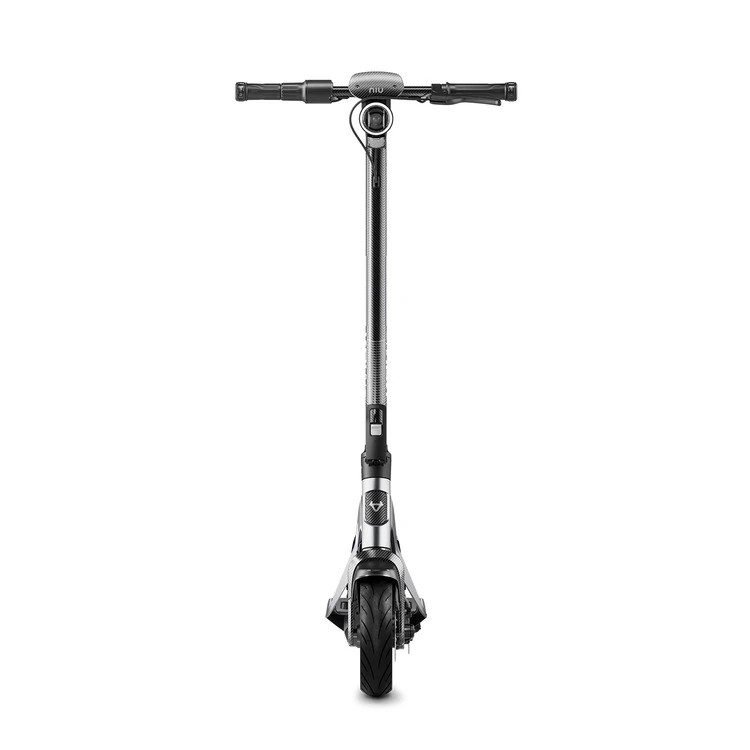 Електросамокат NIU KQi Air Carbon + Magnesium UltraLight Black 9,5", 350(700)W, 9,4Ah, 50km, 25km/h, 20%, App, 11,9 kg