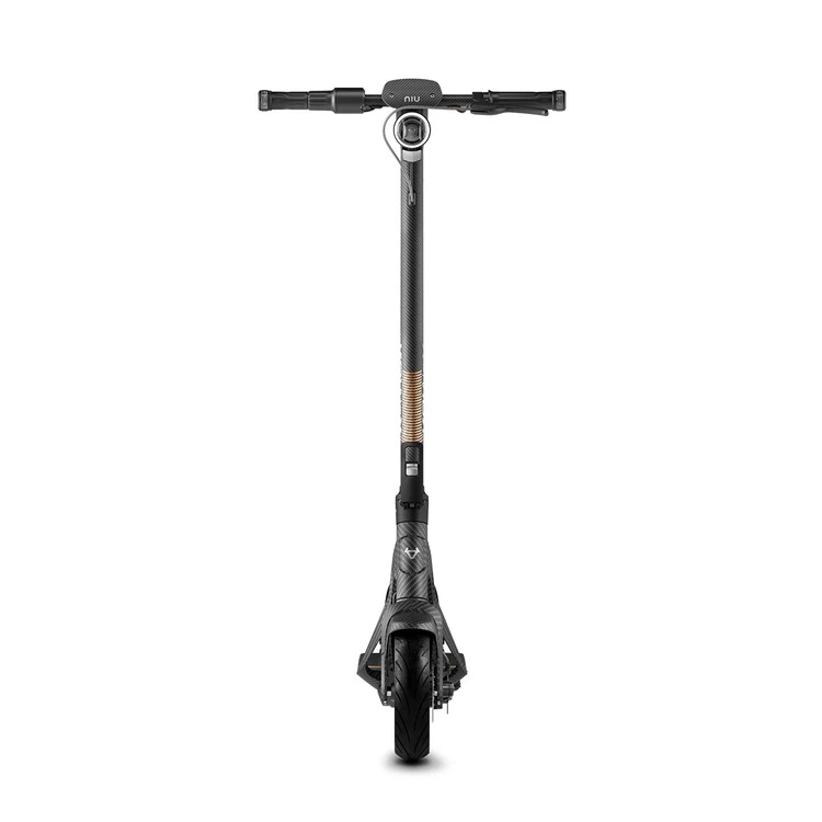 Електросамокат NIU KQi Air X Black 9,5", 350(700)W, 9,4Ah, 50km, 25km/h, 20%, App, 11,7 kg
