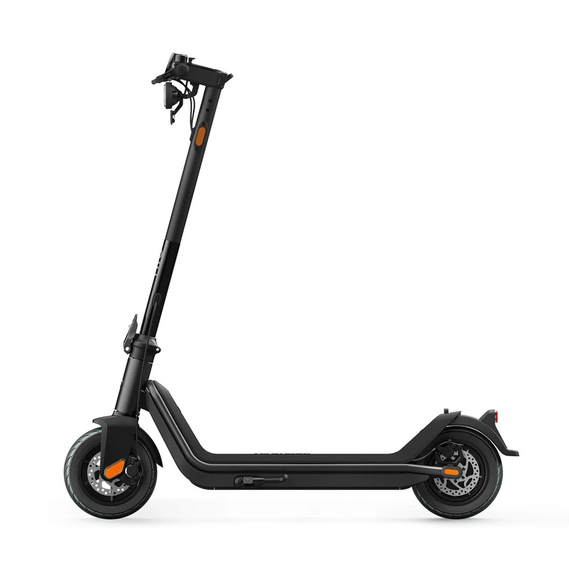 Електросамокат NIU KQi3 Pro Black 9.5", 350(700)W, 10.4Ah, 50km, 25km/h, 20%, App, 20,3 kg