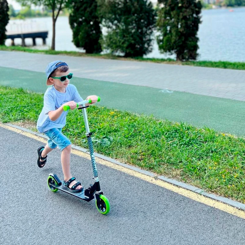 Скутер серії - PROFESSIONAL 145 (алюмін., 2 колеса, вантажоміст. до 100 кг)