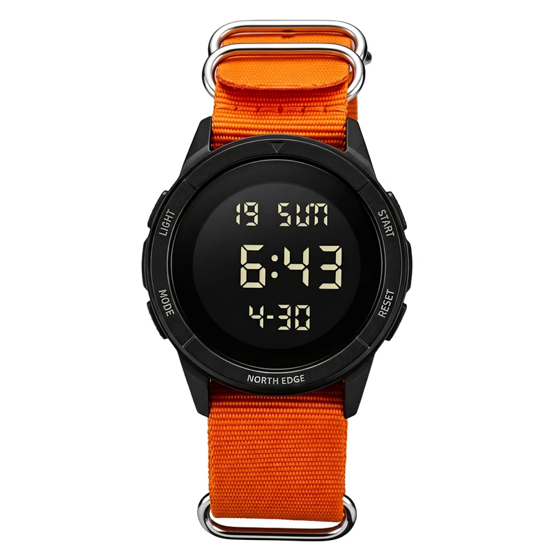 North Edge Terrax Special Orange з компасом, 2 ремінці