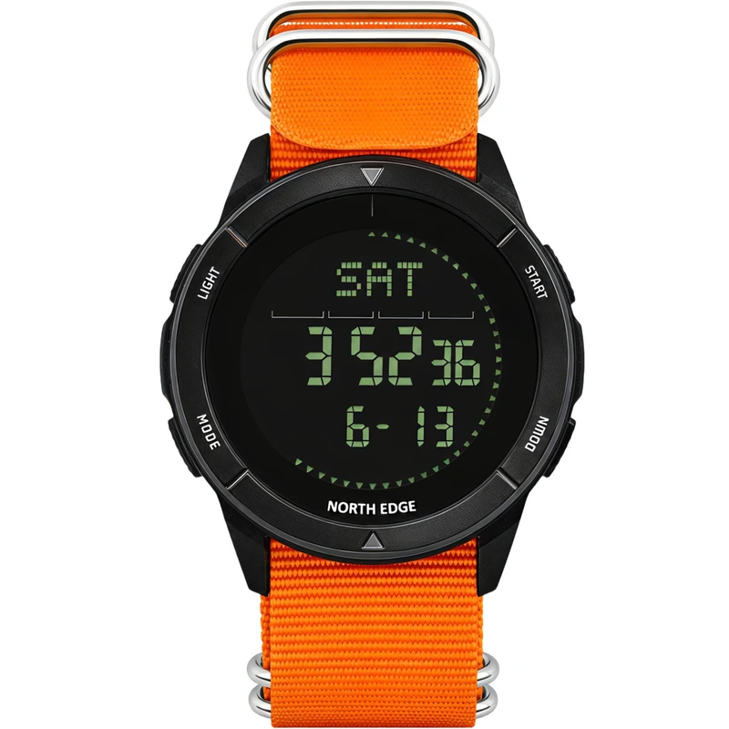 North Edge Alps Special Orange з компасом, 2 ремінці