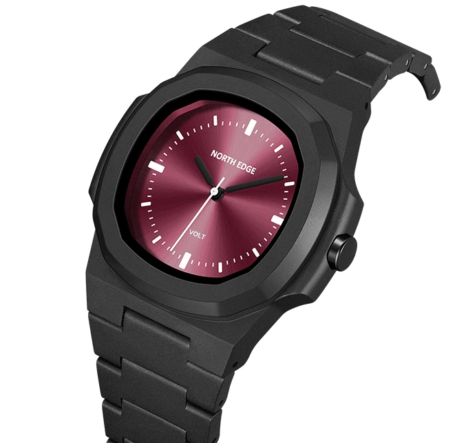 Чоловічий водостійкий годинник North Edge Volt 5 Bar