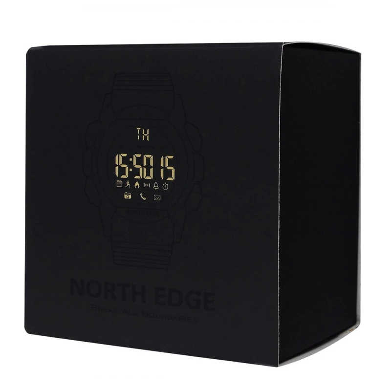 Цифровий Годинник NORTH EDGE AK black