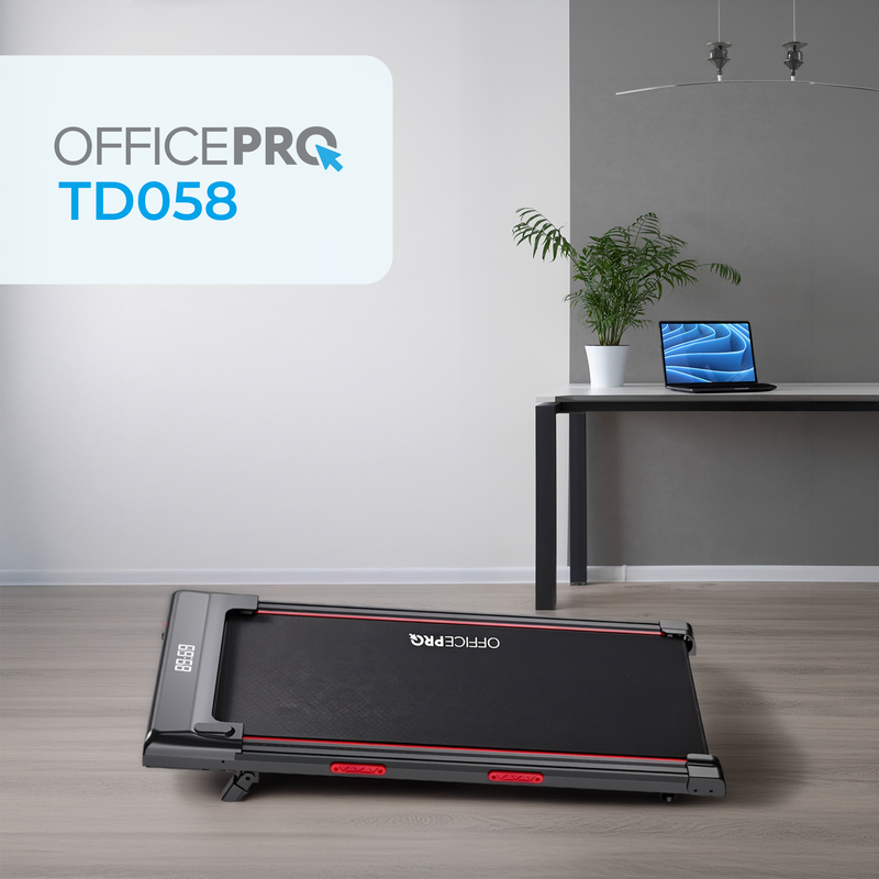 Доріжка для ходьби OfficePro (TD058) 1.5 HP 1-6 км/год 90 кг — фото 3
