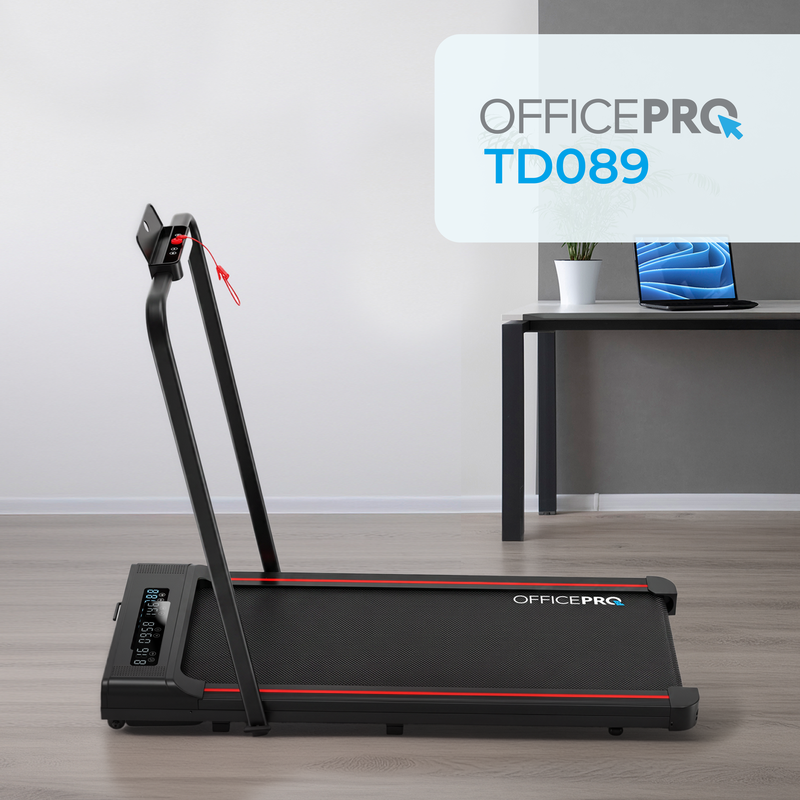 Доріжка для ходьби OfficePro (TD089) 2 HP 1-10 км/год 130 кг — фото 3