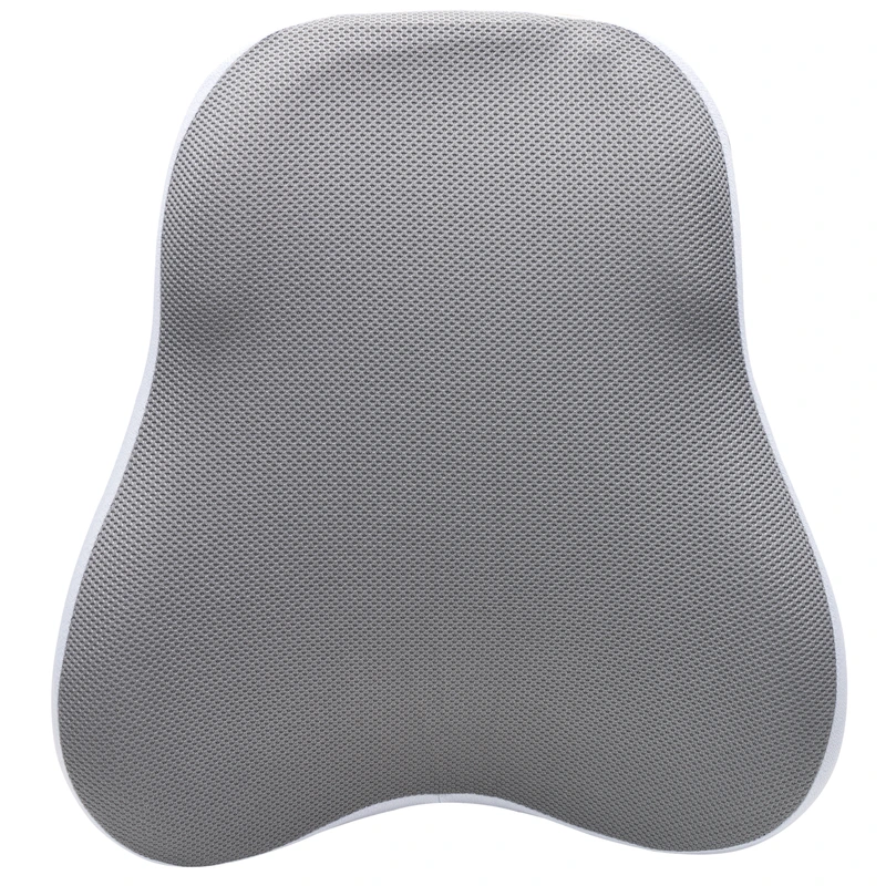 Ергономічна подушка для попереку OfficePro LP600G Gray