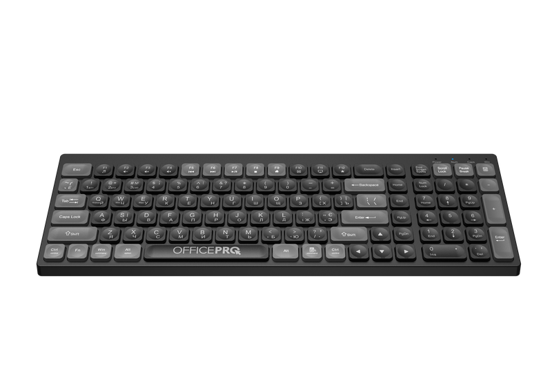 Клавіатура бездротова OfficePro (SK985B)