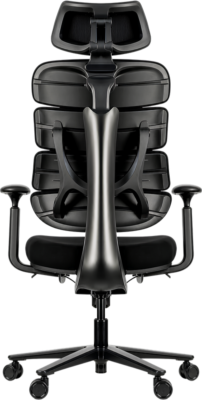 Крісло комп’ютерне офісне ергономічне OfficePro FlexCore OC120B