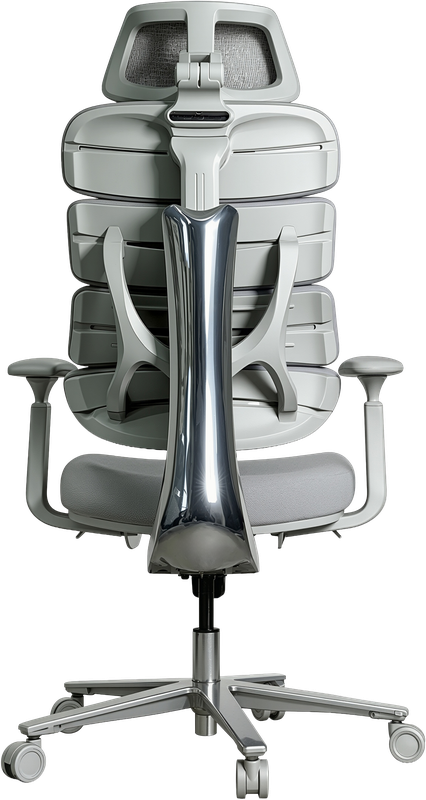Крісло комп’ютерне офісне ергономічне OfficePro FlexCore OC120G