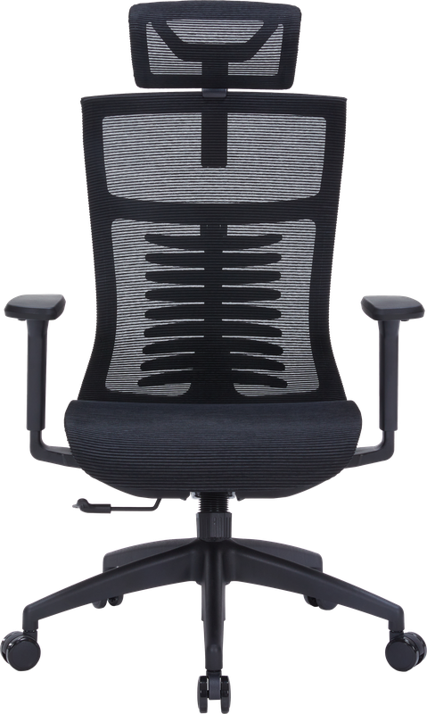 Крісло офісне OfficePro Balance OC620-B-B-B