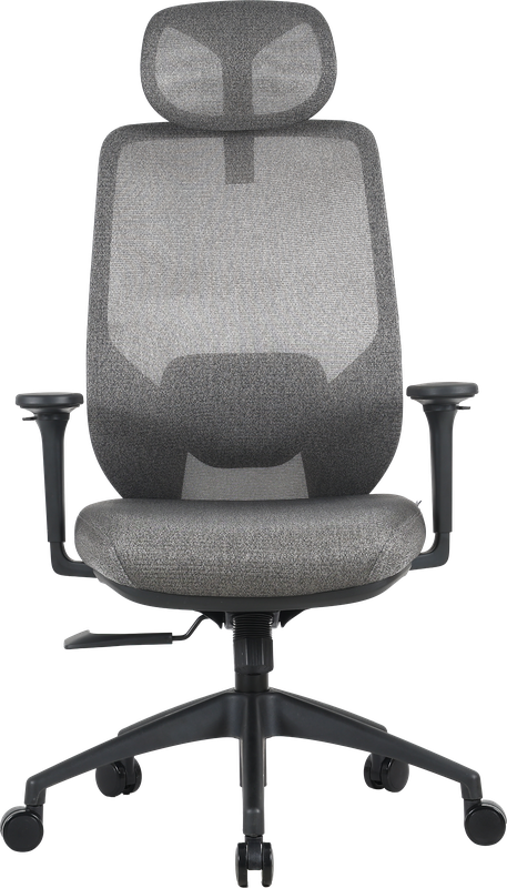 Крісло офісне OfficePro Comfort OC524G Gray