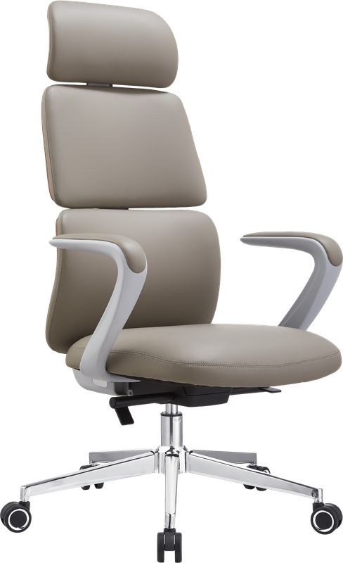 Крісло офісне OfficePro Delicate OC690BE Beige PVC