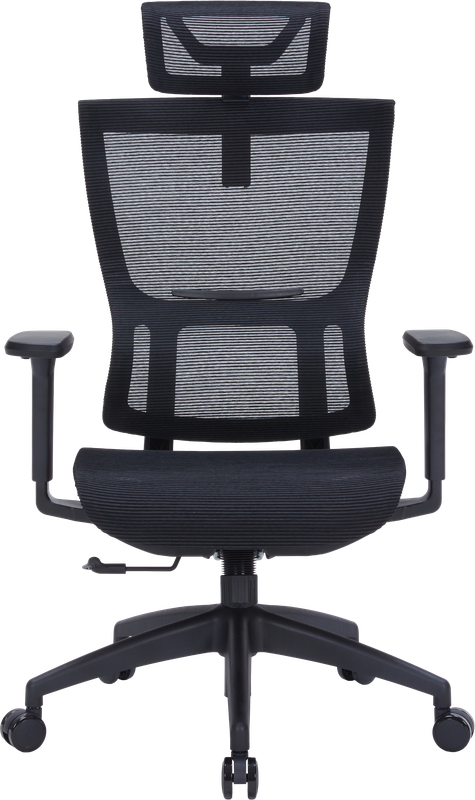 Крісло офісне OfficePro Elegant OC660-B-B-B