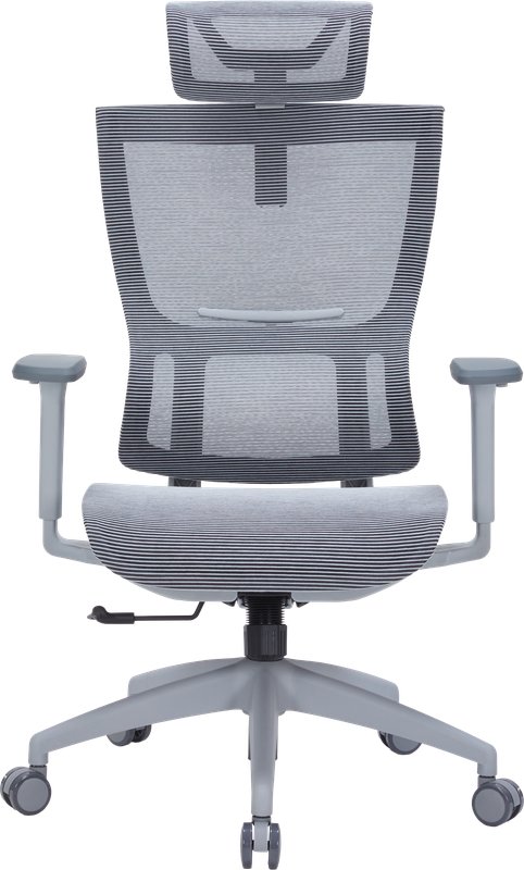 Крісло офісне OfficePro Elegant OC660-G-DG-DG