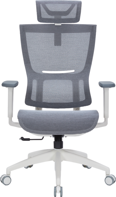 Крісло офісне OfficePro Elegant OC660-W-DG-DG