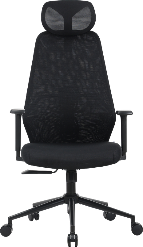 Крісло офісне OfficePro Fusion OC577B Black