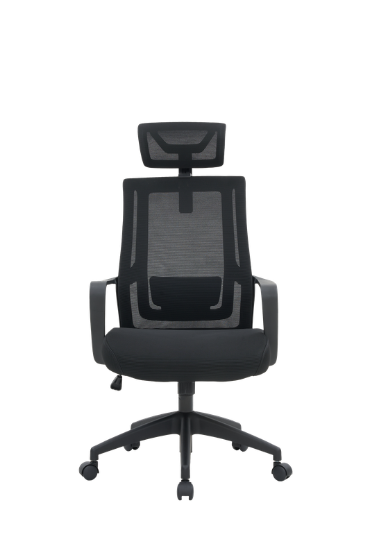 Крісло офісне OfficePro Harmony OC310-B-B-B