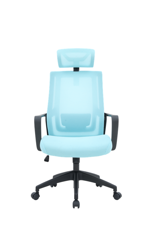 Крісло офісне OfficePro Harmony OC310-B-BL-BL