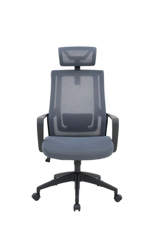 Крісло офісне OfficePro Harmony OC310-B-G-G