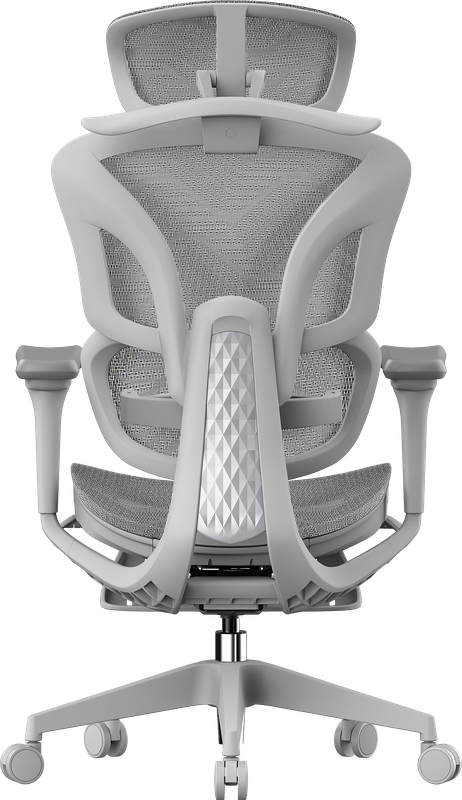 Крісло  офісне OfficePro OC950G Grey