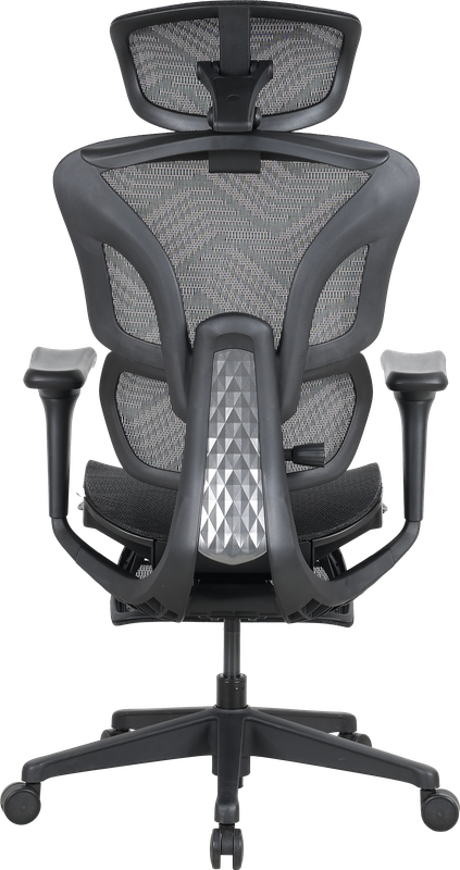 Крісло офісне OfficePro Onix OC975B Black