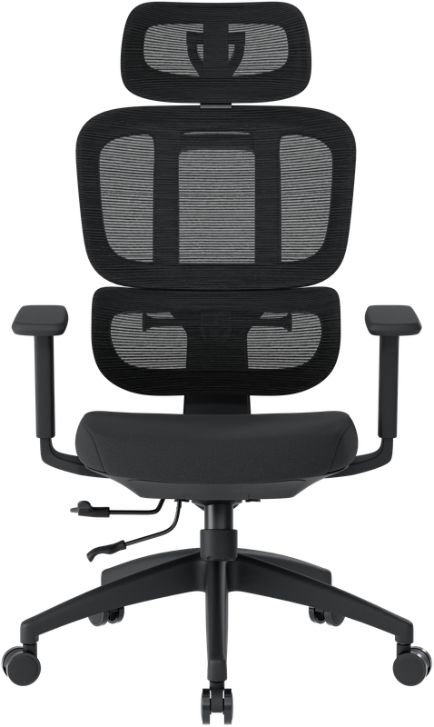 Крісло офісне OfficePro Skyline OC580-B-B-B